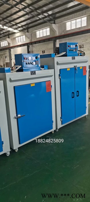 电热恒温工业烤箱 烤漆四格烤箱 五格烤箱 对流热风烤箱 中山工业烤箱图1