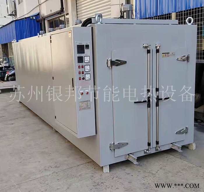 双开门轨道式铁氟龙烧结烘箱 大型特富龙喷涂烧结炉 PTFE聚四氟材料烧结烘箱图1