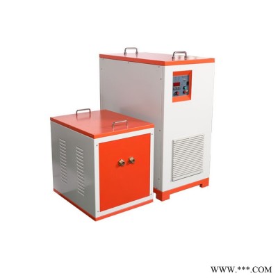 上海科浜中频感应加热炉 熔炼炉  中频热处理机熔铜炉  上海感应加热机 KBZ-40KW中频熔炼设备