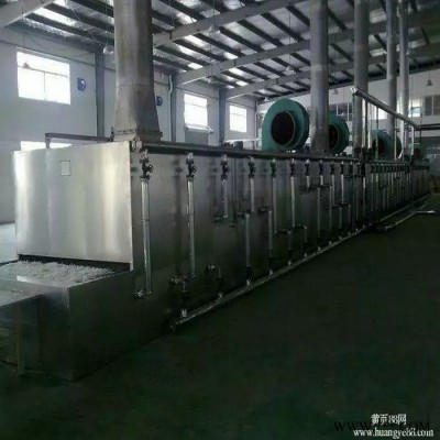 南京四方电热设备 隧道烘箱 厂家供应 隧道烤箱 可定制单层 多层 网带式干燥机