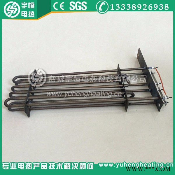 【宇恒】风道炉用空气干烧加热器 高温电加热管 组合式电加热器 风道炉加热器 干烧电加热管 空气加热器图1
