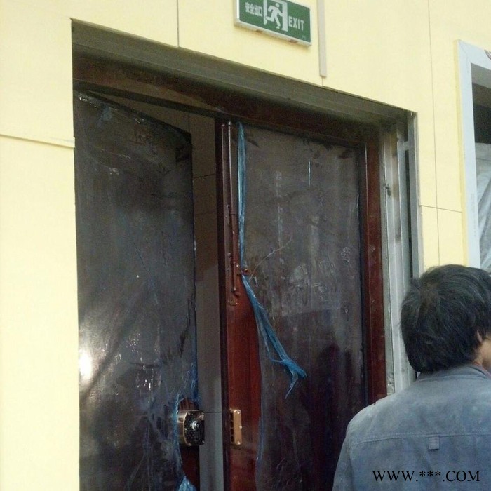 成都振声 变电站影院锅炉房酒店宾馆车间设备房隔声门隔音门图1