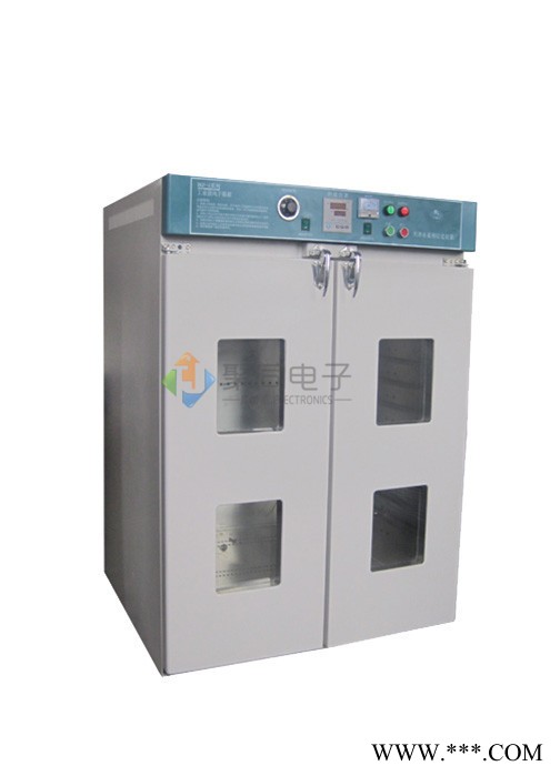 聚同PID控温工业电热鼓风干燥箱双门结构使用便利