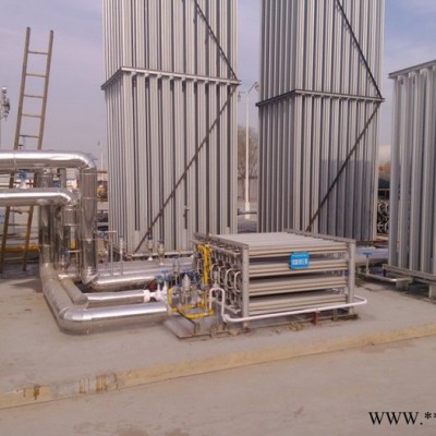 河北精良气体设备专业生产LNG汽化减压计量燃气供暖锅炉减压计量加臭LNG卸车增压器