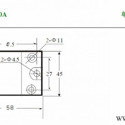 供应杭州国晶SSR-D48120A单相交流固态续电器适用于电炉温控.包装机械、数控车床、印刷机械