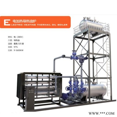 煤改电加热油炉反应釜节能环保热压机导热油炉