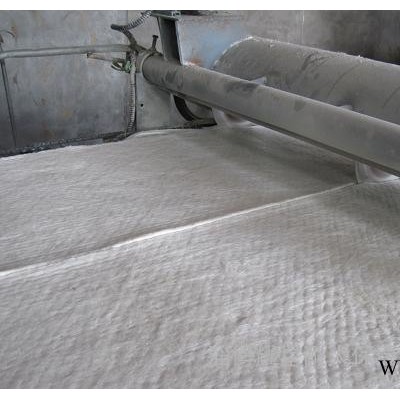 台车淬火炉专用1260高纯型硅酸铝陶瓷纤维甩丝毯施工设计
