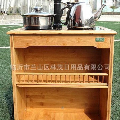 茗匠 CC02移动茶车 泡茶机电磁炉茶盘茶具组合