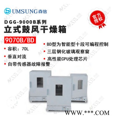 供应 森信鼓风干燥箱 DGG-9070BD 立式干燥箱 电热干燥箱 恒温干燥箱 鼓风干燥箱 电热恒温干燥箱图1