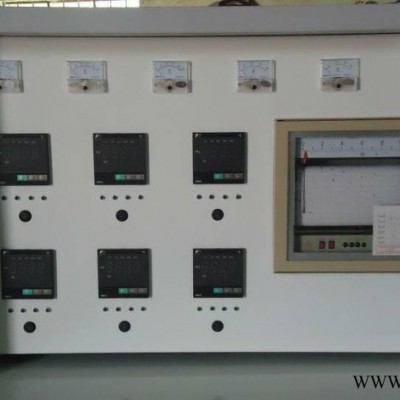 福诺5454455 加热器电炉窑炉温控柜 定制大功率PLC控制系统 非标设计温控系统