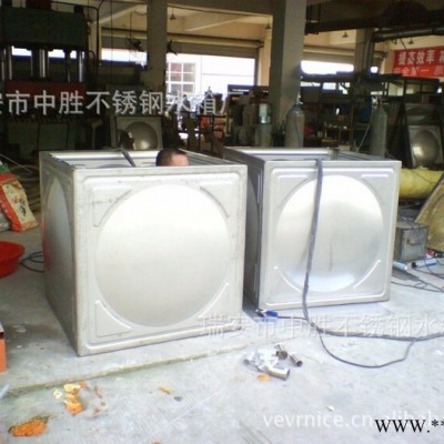 中胜水箱  电热水箱工程 生活水箱 大型水箱 不锈钢水箱厂家