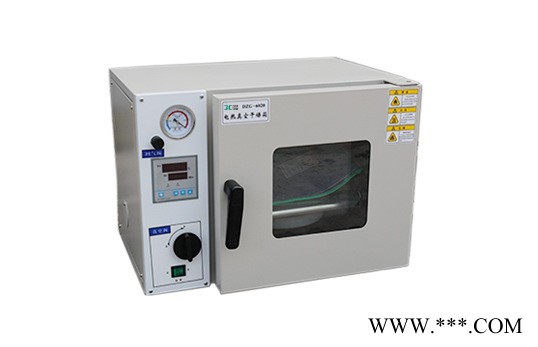 聚创JC-DZK-6025 实验室电热恒温真空干燥箱 台式真空干燥箱