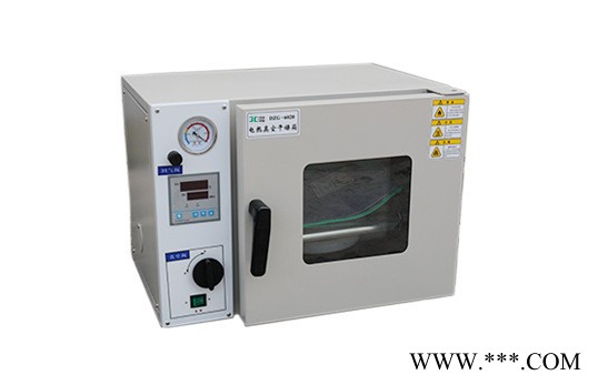 聚创JC-DZK-6025 实验室电热恒温真空干燥箱 台式真空干燥箱图1