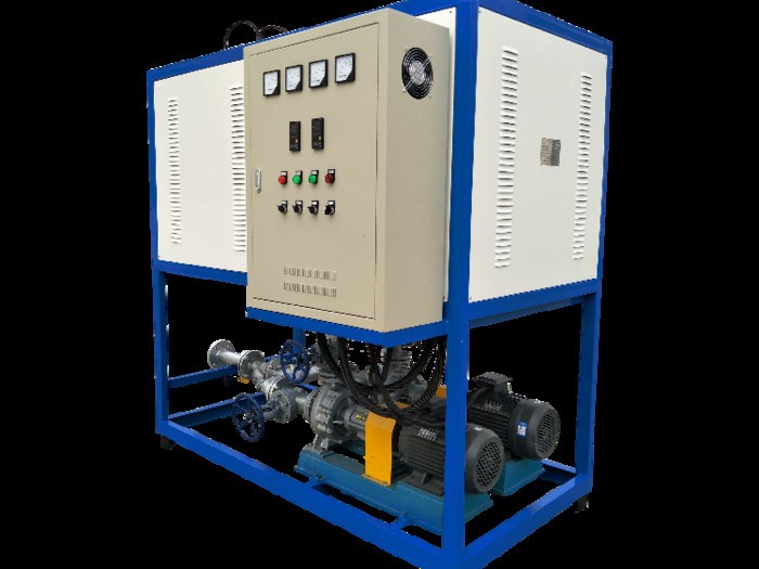 仁辉 150KW   导热油加热器 导热油炉 立式卧式  循环导热 工业加热 不锈钢图1