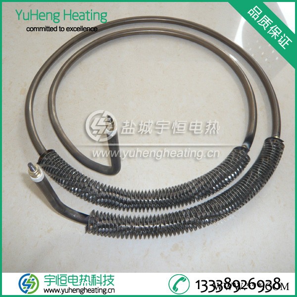 380V 3KW异型翅片电加热管 烘箱加热管图1