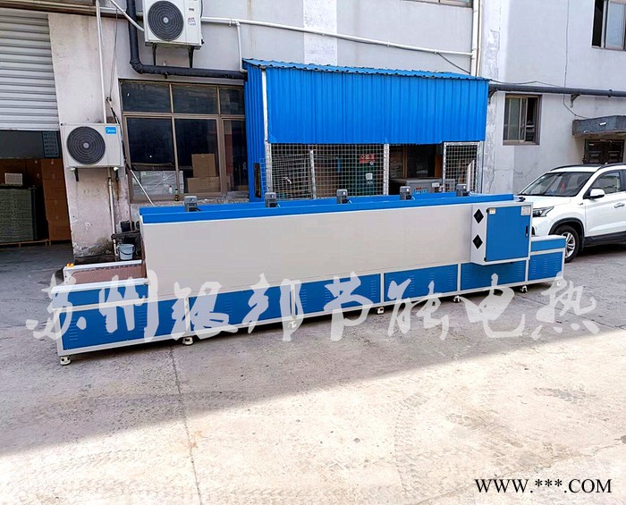 可调式隧道式烘箱 连续烘干隧道炉 300℃工业高温隧道式烘干炉图1