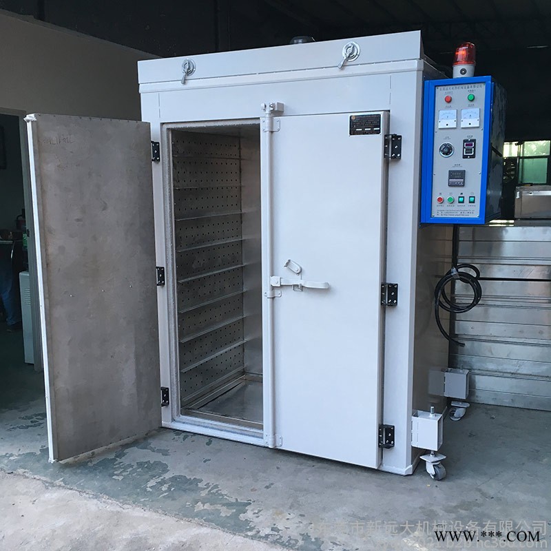 丝印固化炉 各种工业产品油墨 胶水凝固烘干炉子 热量均匀水平运风烤箱图1