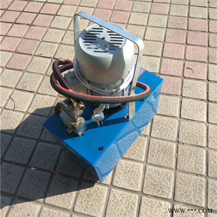 手提式电动压力试压泵 3DSY-2.5A电动清水试压泵 水管压力试验机图1