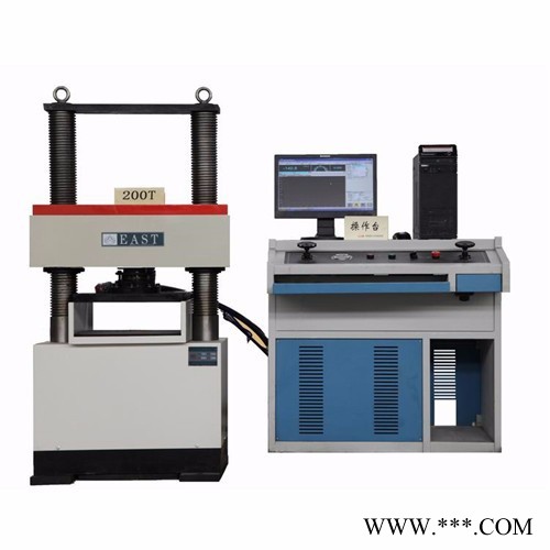 压力试验机 微机控制混凝土压力试验机YAW-2000