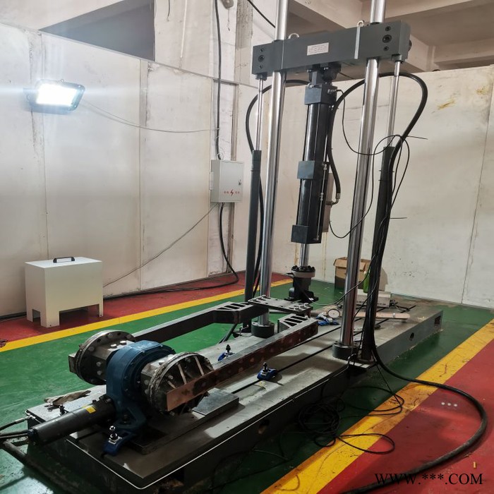山东邦测PWS-30电液伺服大型构件疲劳试验机 动静万能试验机 动态疲劳试验机