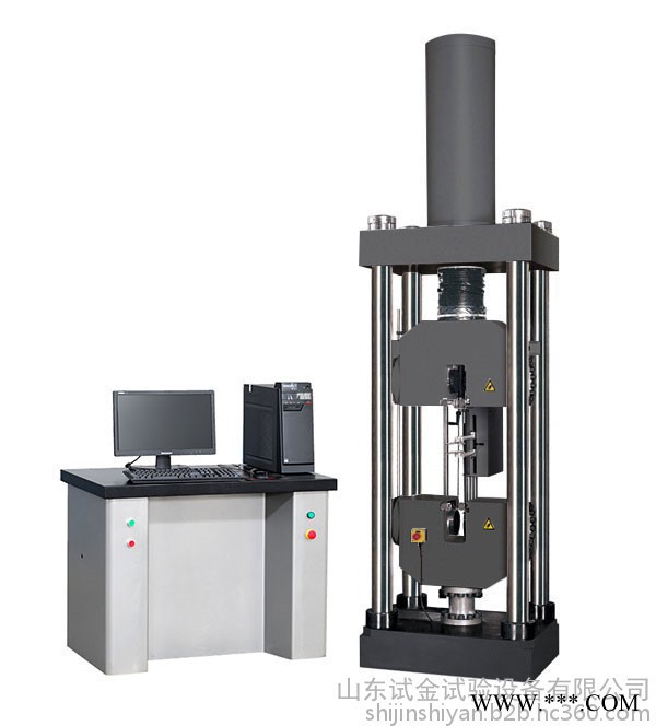 山东试金GJJT-600P 钢筋疲劳试验机 GB/T228.1-2010金属材料室温拉伸疲劳试验机 热轧带肋钢筋疲劳试验图1