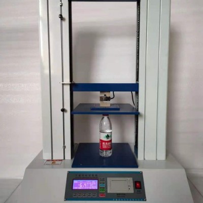 德天DT- SLY 易拉罐耐压试验机 塑料中空制品抗压试验机