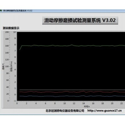 北京冠测摩擦磨损试验机