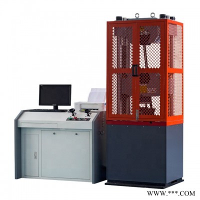 WEW-100KN微机控制电液伺服拉力试验机 10吨伺服液压拉力试验机