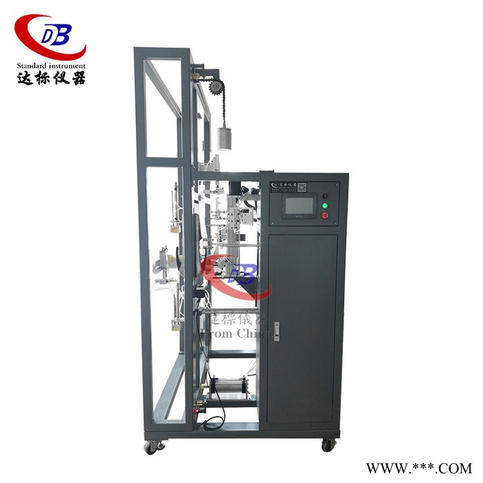 双工位锁具耐久试验机_浙江智能锁寿命测试机_中山锁具寿命试验机图1