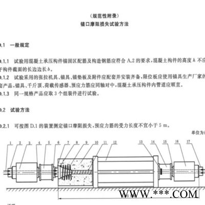 济南研瑞 MAG—6500微机控制静载锚固试验机
