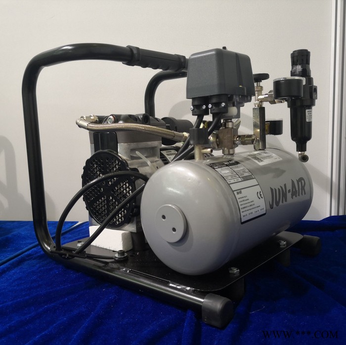 荧光仪专用空压机OF302-25B,静音，美国Jun-air静音空压机