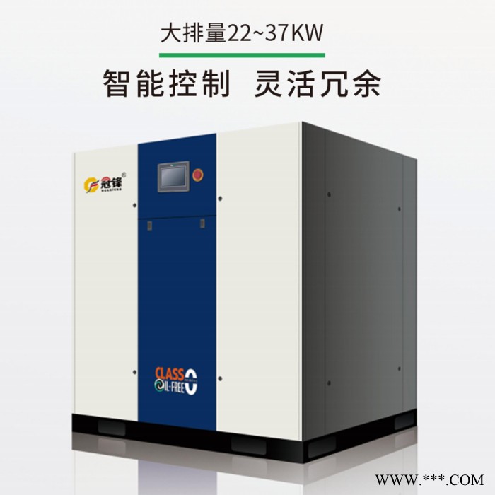 冠锋GF5XA-B 无油涡旋空压机 医用小型无油涡旋式空压机推荐图1