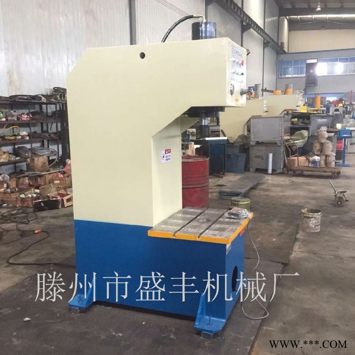盛丰400吨单臂液压机，大吨位单柱校直液压机，可定做各种吨位 盛丰机械图1