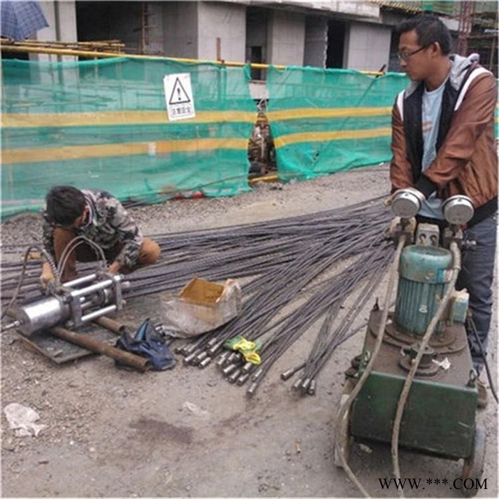 预应力钢绞线挤压机 湖南益工钢绞线锚具挤压机