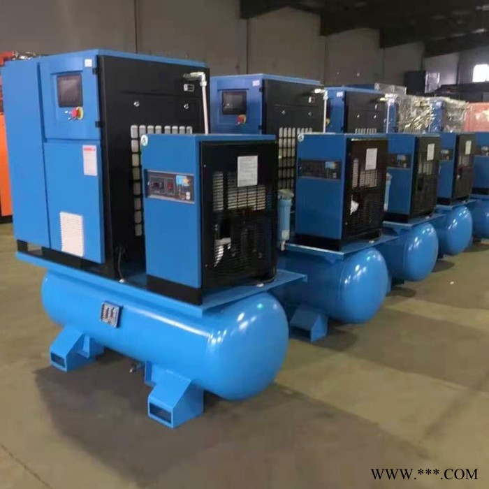 冠锋GF20CPM-8 一体式永磁变频螺杆空压机 电子机械半导体配套螺杆空压机 一体式空压机推荐图1