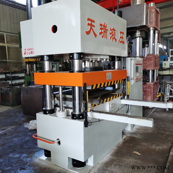 【天瑞】品牌厂家供应TRY-500 吨拼图液压机 400吨深压纹机
