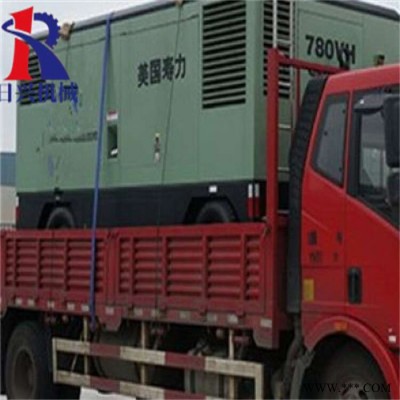 杭州区域 美国寿力E750、E900、E1000系列电移动空压机租赁