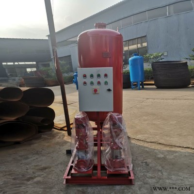 消防稳压气压机组 地暖定压补水装置杭州 消防隔膜式气压机组