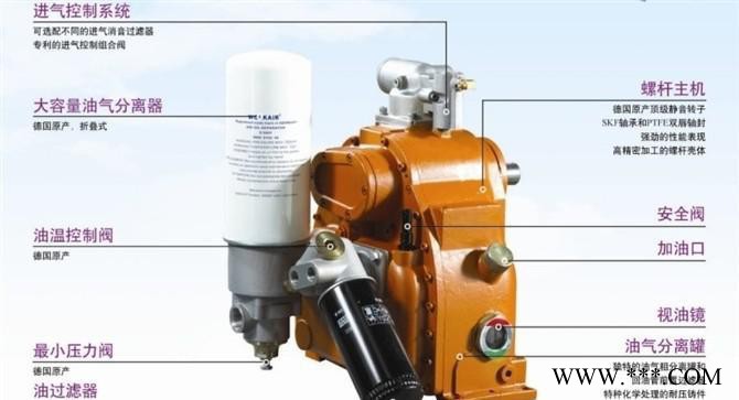 空气压缩机 GCU55变频工程专用螺杆式空压机 挖改钻机专业空压机