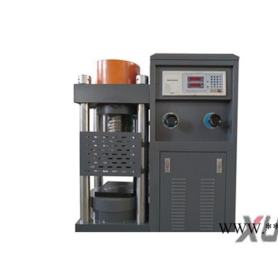 供应旭联YES-2000空心砖压力机|空心砖抗压机