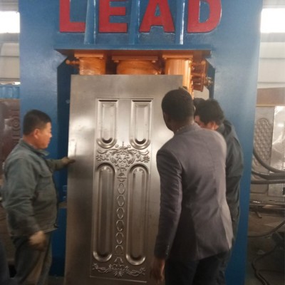 LEAD   框架式门板压花机2500T   防盗门液压机价格