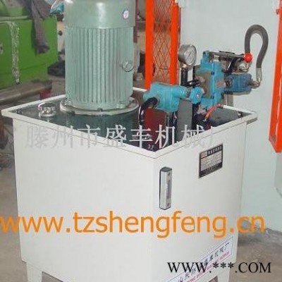 滕州盛丰机械厂.YQ32-200T液压系统.液压机泵站