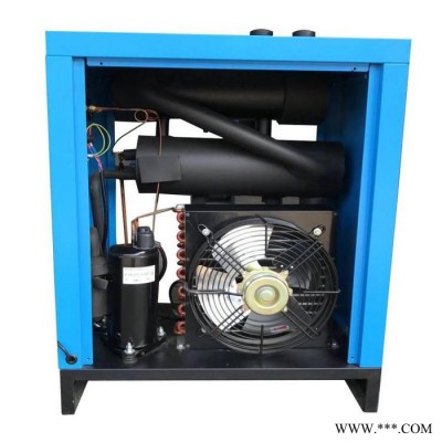 上海沪盛6立方冷干机 37KW空压机配套高温风冷型压缩空气干燥机 食品工业专用冷干机