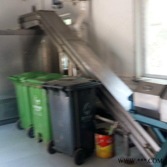 压榨机厂家现货低价餐厨垃圾脱水设备 垃圾脱水处理设备  双螺旋脱水挤压机