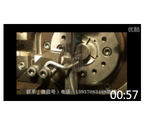 银丰弹簧机快速稳定生产方形触摸弹簧产品.mp4