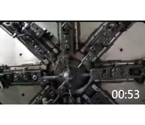 天线弹簧生产 麦斯弹簧机视频 卡簧机拉簧机线成型