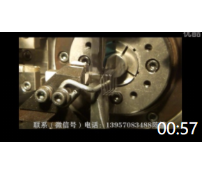银丰弹簧机快速稳定生产方形触摸弹簧产品.mp4