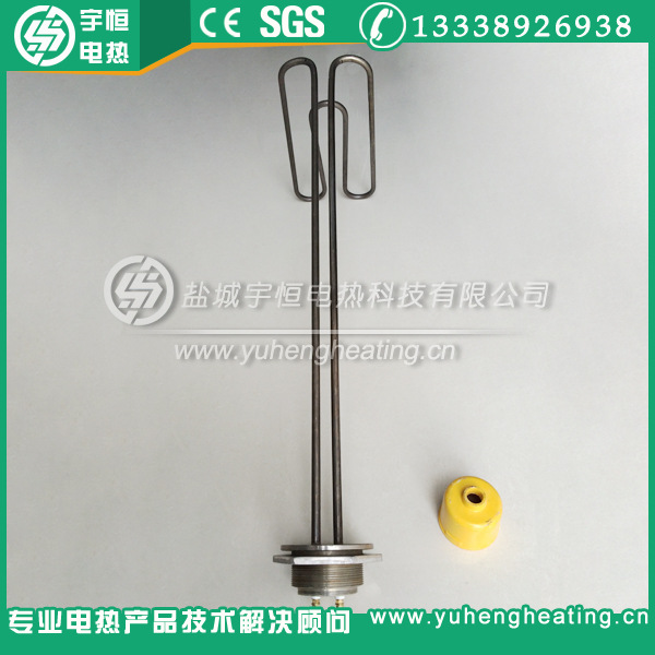 带丝扣W型加热管