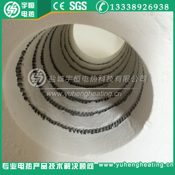 陶瓷纤维加热器