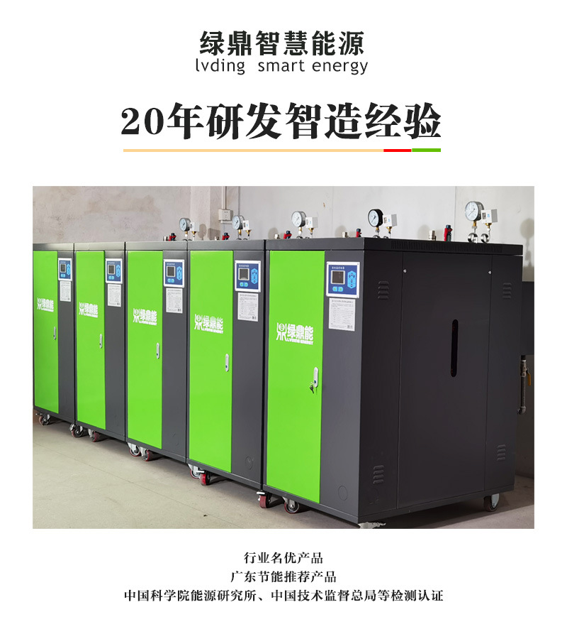 电加热蒸汽发生器详情图
